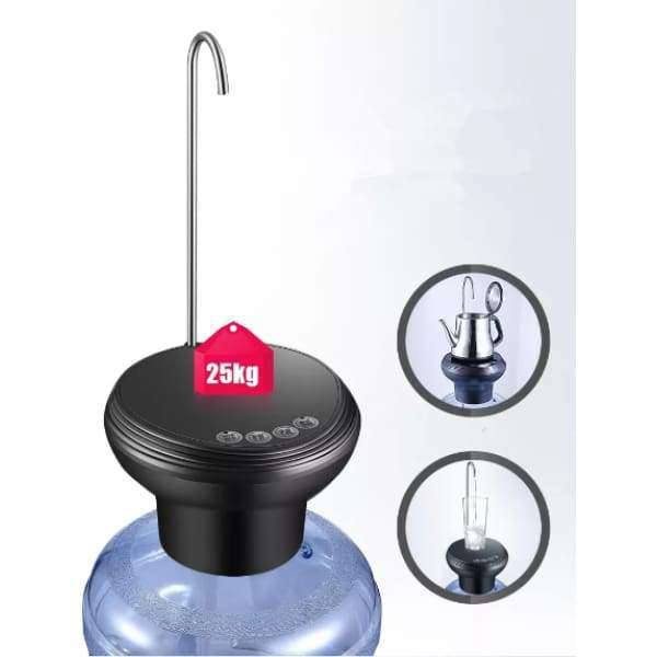 Dispensador Bomba Agua Eléctrica Botellon Con Base Digital - FOXCOL Colombia