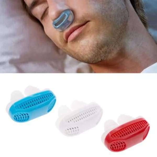 2 dispositivo anti-ronquidos Cubierta de silicona para la boca Solución anti  ronquidos para dormir mejor durante la noche