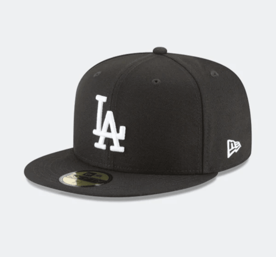 Baseball Cap Gorras De Beisbol Dodgers New Era 59Fifty Los Angeles