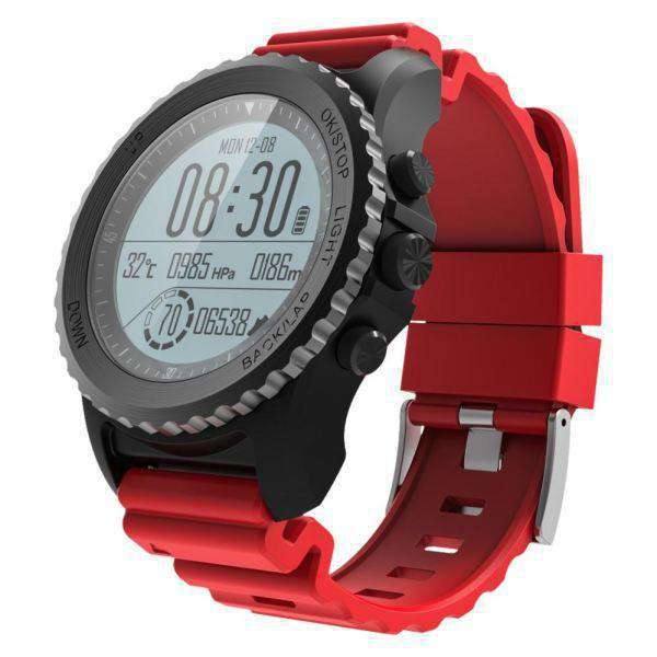 Reloj G07 Inteligente Deportes Gps Presión Arterial Podómetro Bluetooth  Recordatorio Termometro – FOXCOL