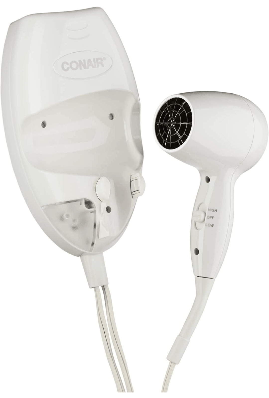 Secador de pelo de pared para hoteles 2025