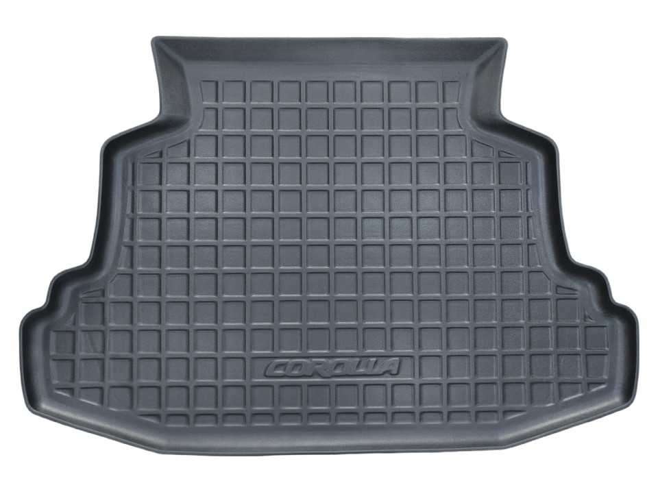 Todoparts Econo Thermoformed Mat 2.5 mm Trunk Toyota Corolla 2004 to 2014 