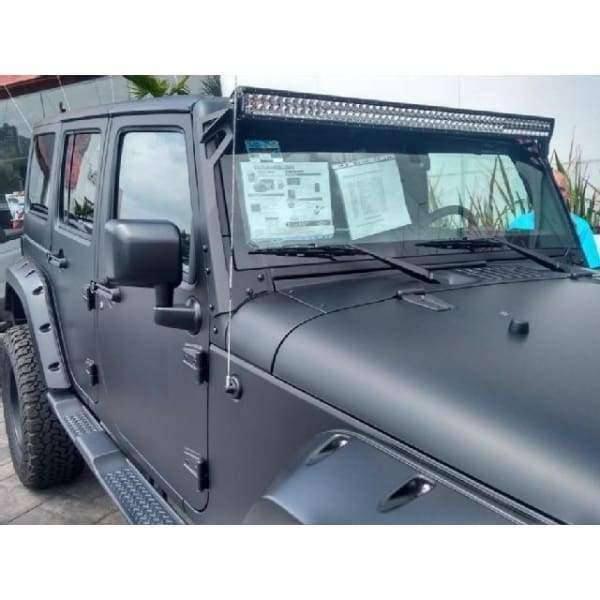 Ampliaciones Buches Extensiones Fenders Para Jeep Wrangler 2007 A 2019 - FOXCOL Colombia