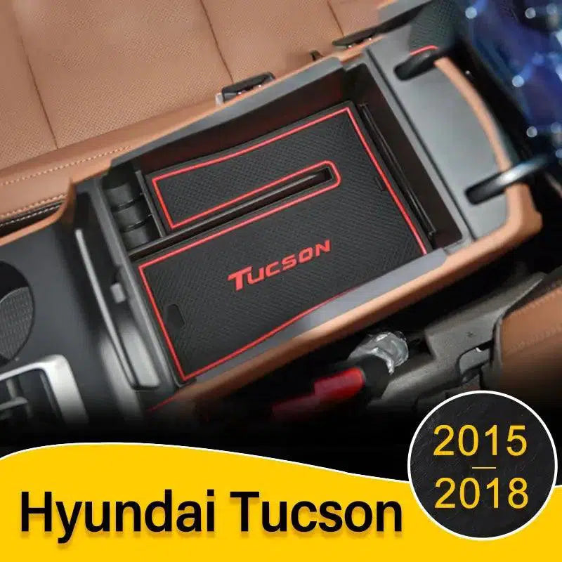 Bandeja Organizadora Consola Central Hyundai Tucson 2016-2020 - FOXCOL Colombia