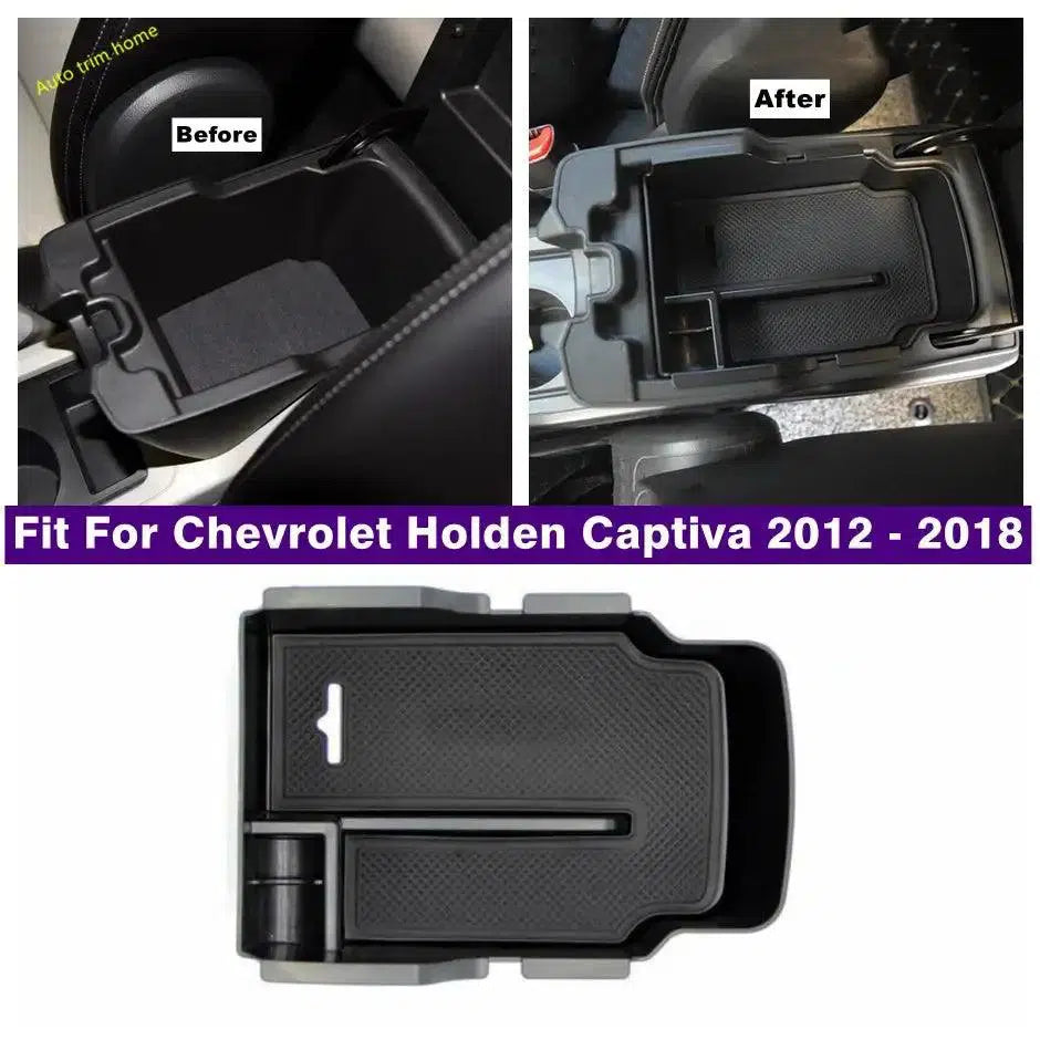 Bandeja Organizadora Consola Chevrolet Captiva 2012-2018 - FOXCOL Colombia