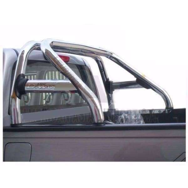 Barra Antivuelco O Roll Bar Cromado Para Camioneta Chevrolet Luv Dmax - FOXCOL Colombia