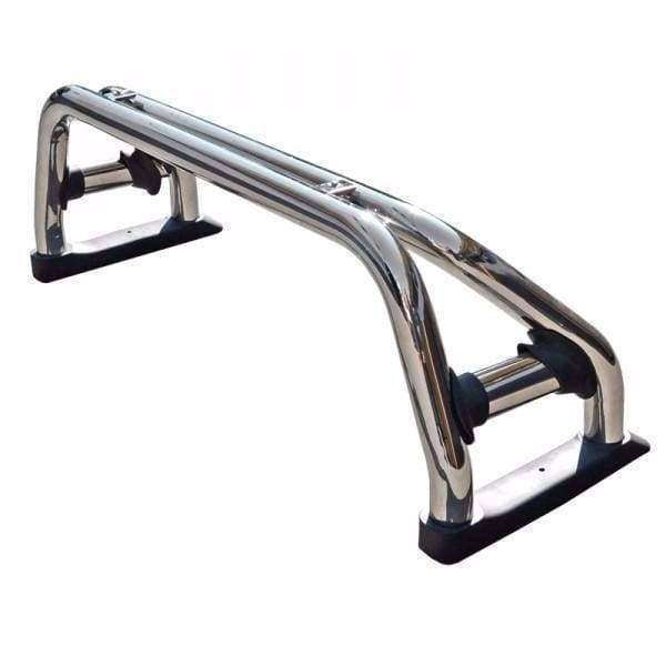 Barra Antivuelco O Roll Bar Cromado Para Camioneta Chevrolet Luv Dmax - FOXCOL Colombia