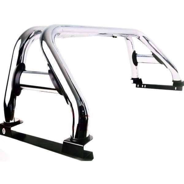 Barra Antivuelco O Roll Bar Cromado Para Camioneta Chevrolet Luv Dmax - FOXCOL Colombia
