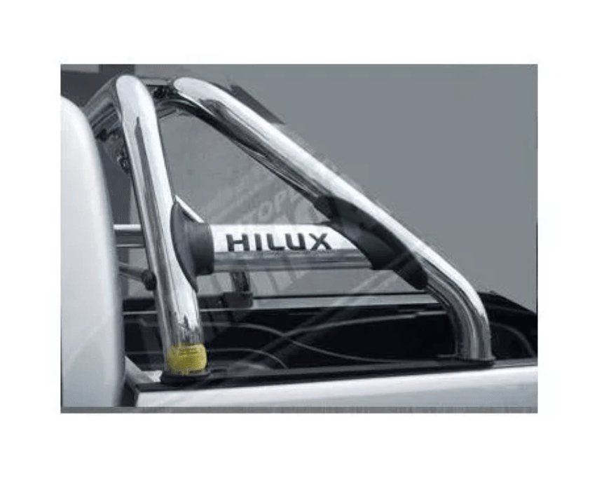 Barra Antivuelco O Roll Bar Cromado Para Camioneta Toyota Hilux - FOXCOL Colombia