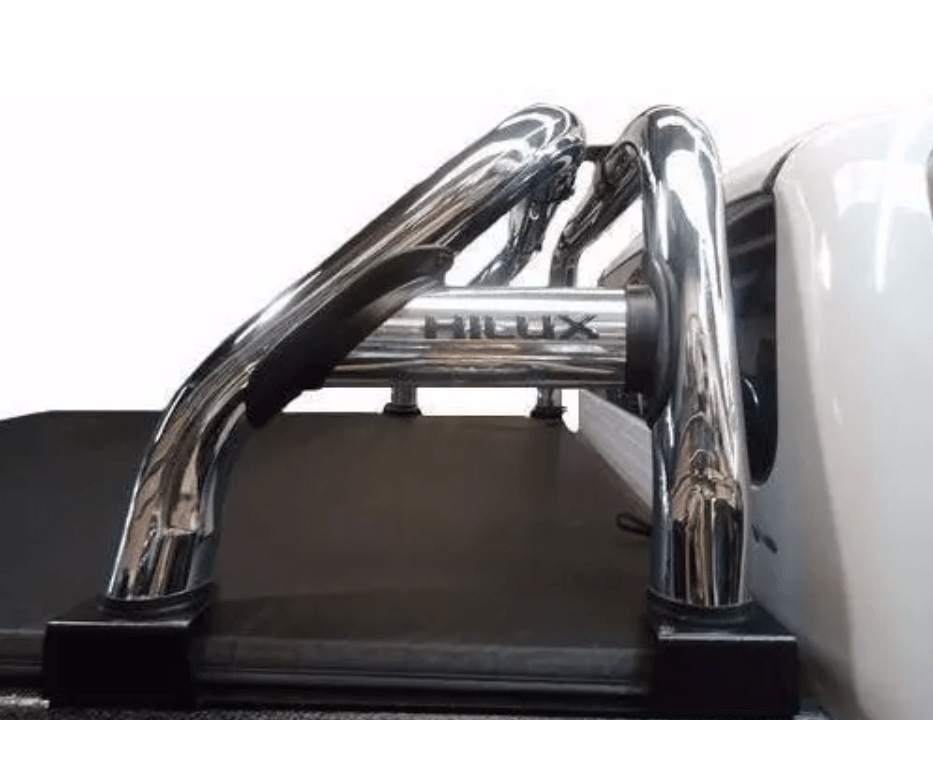 Barra Antivuelco O Roll Bar Cromado Para Camioneta Toyota Hilux - FOXCOL Colombia