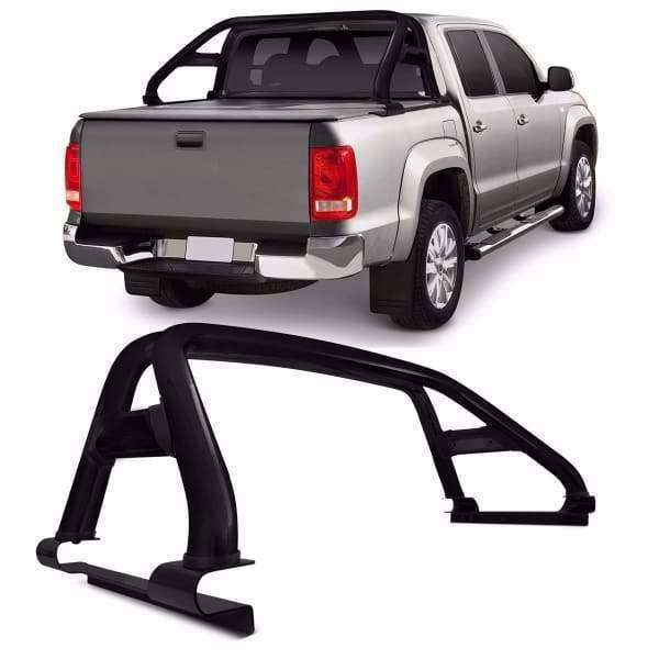 Barra Antivuelco O Roll Bar Negro Para Camioneta Chevrolet Luv Dmax - FOXCOL Colombia
