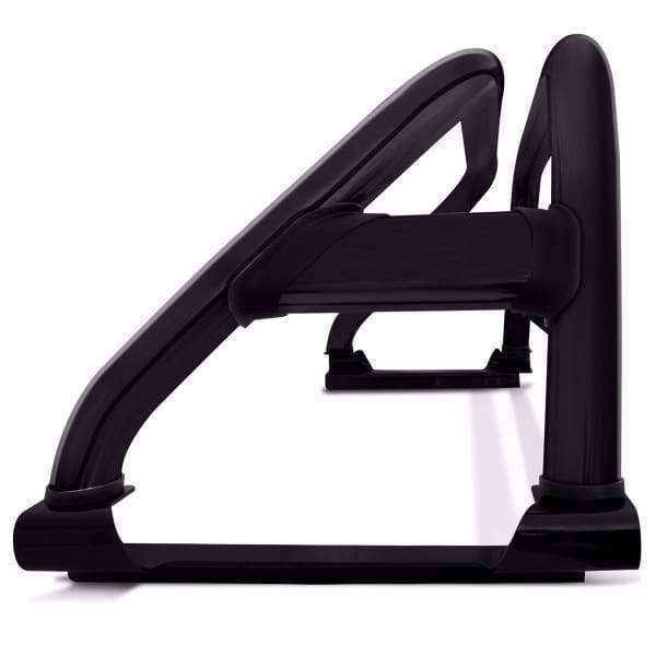Barra Antivuelco O Roll Bar Negro Para Camioneta Chevrolet Luv Dmax - FOXCOL Colombia