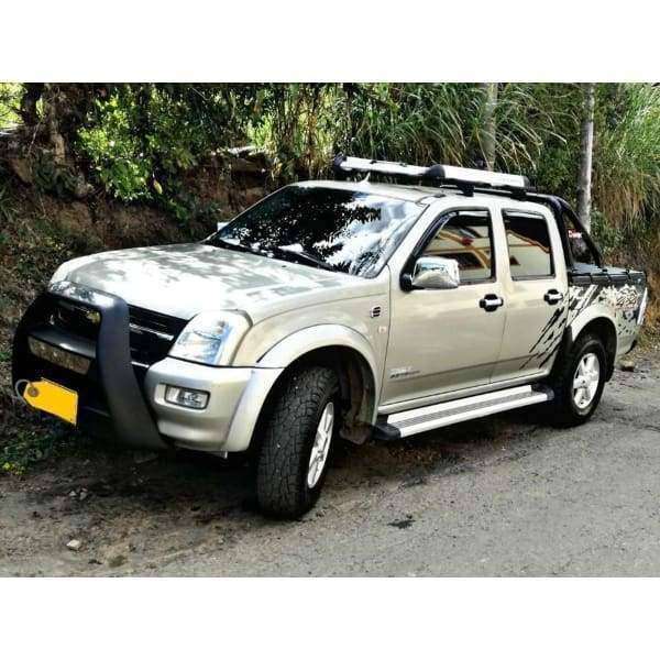 Barra Antivuelco O Roll Bar Negro Para Camioneta Chevrolet Luv Dmax - FOXCOL Colombia