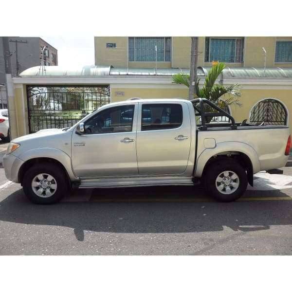 Barra Antivuelco O Roll Bar Negro Para Camioneta Toyota Hilux - FOXCOL Colombia