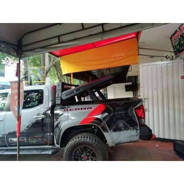Barra Antivuelco Rack Porta Equipaje Negro Para Camionetas Grandes F150, Etc. - FOXCOL Colombia