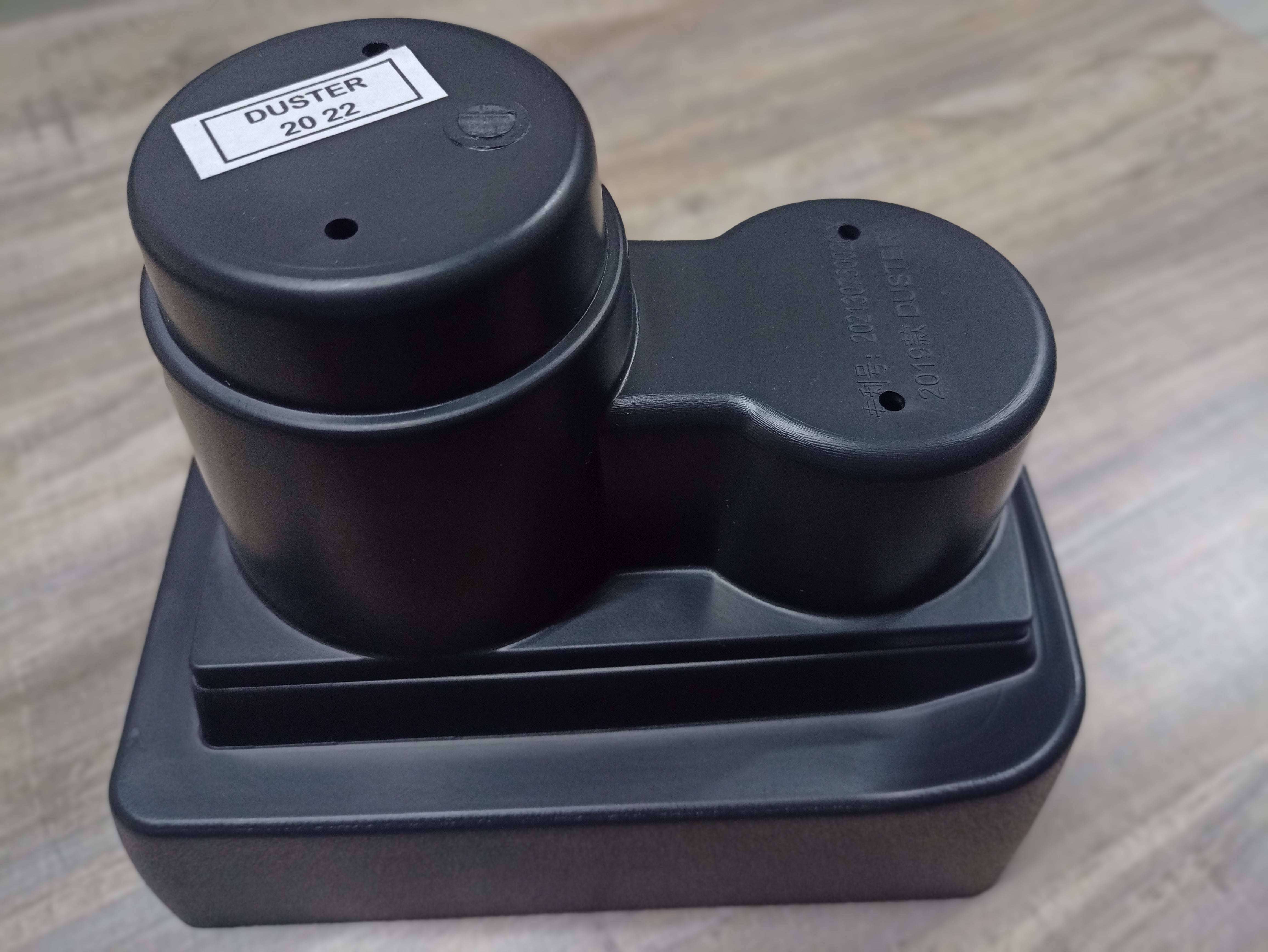 Base para Apoio de Braço do Console Central Renault Duster Turbo 2022 a 2026