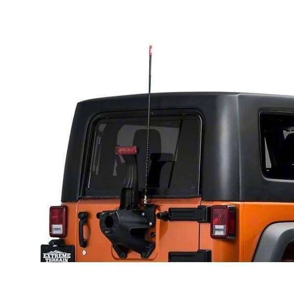 Base Porta Repuesto Llanta Caucho Con Tercer Stop Para Jeep Wrangler 2007 A 2019 - FOXCOL Colombia