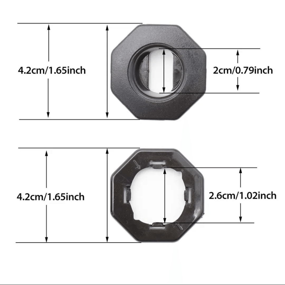 Clips De Anclaje Broche Pin Tapetes Toyota