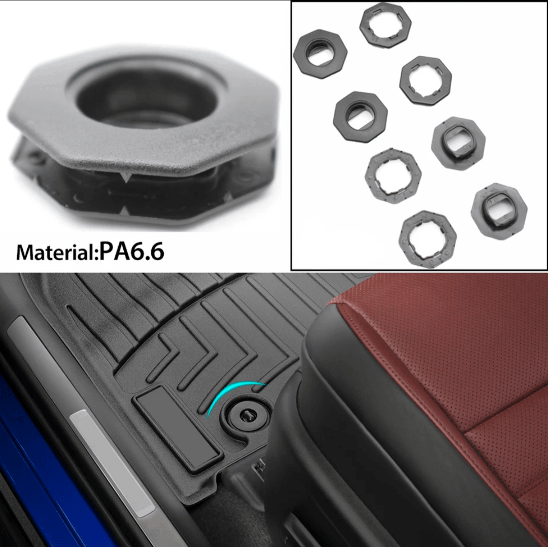 Clips De Anclaje Broche Pin Tapetes Toyota