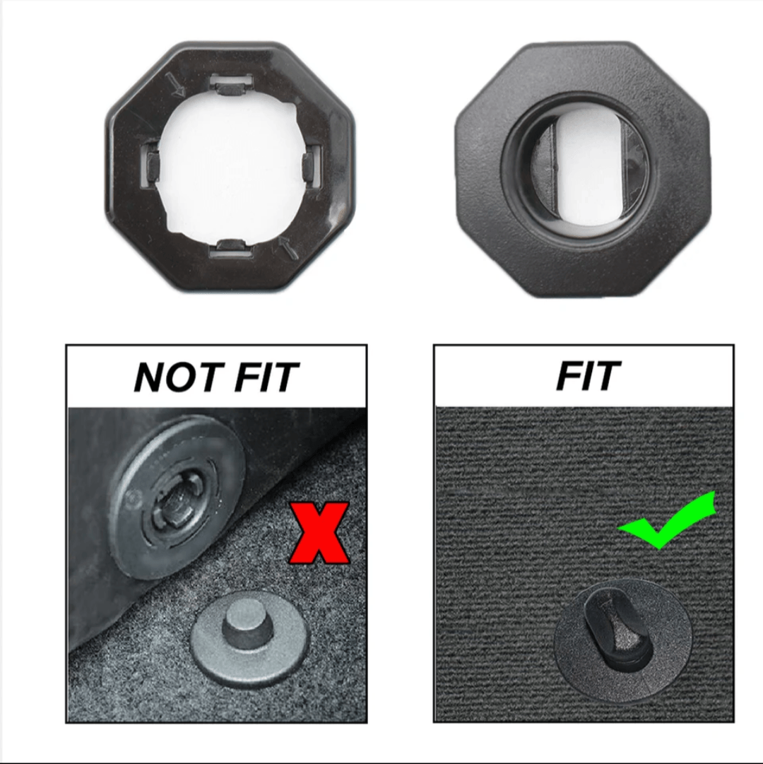 Clips De Anclaje Broche Pin Tapetes Toyota