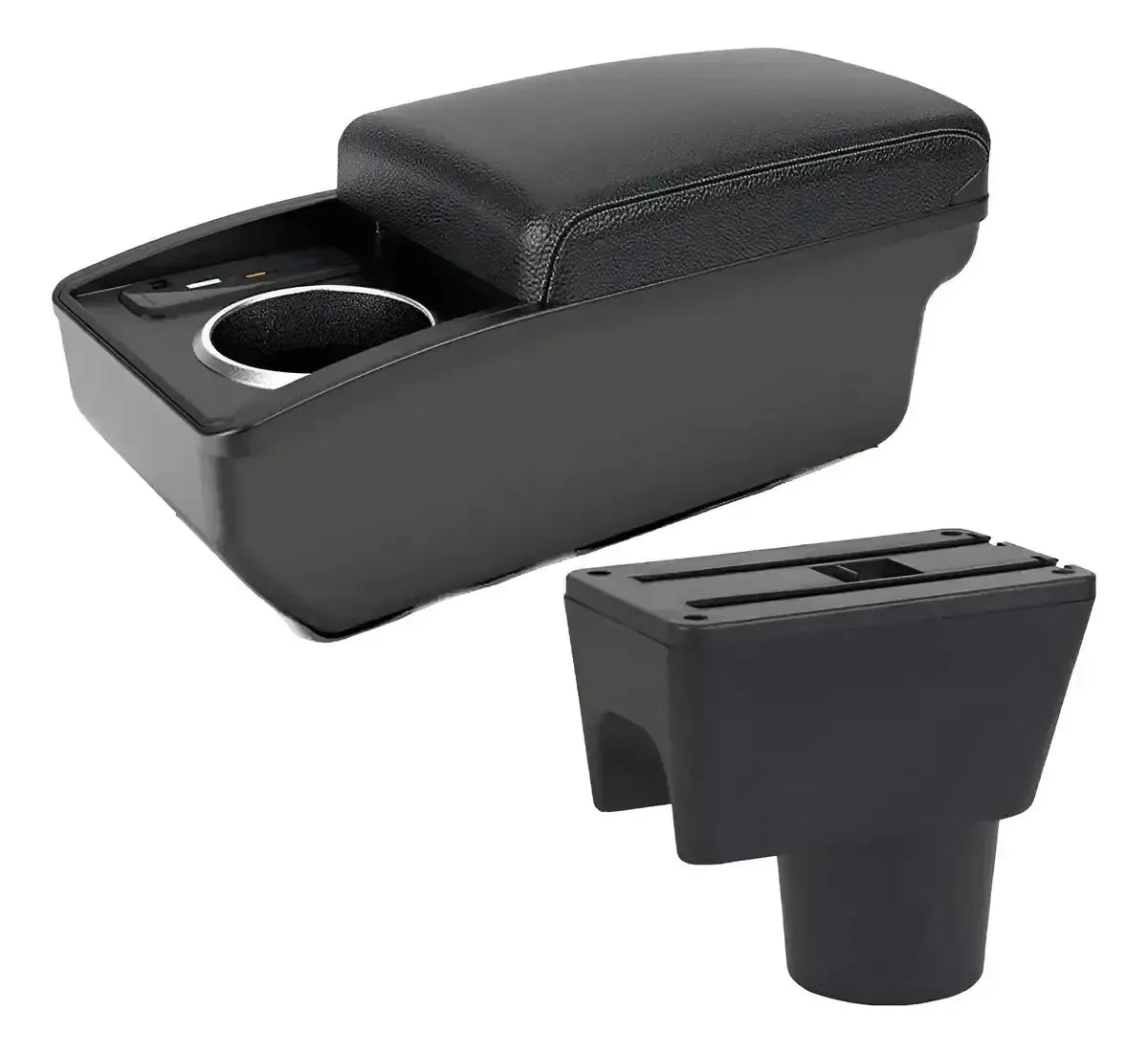 Console central, apoio de braço premium, 3 portas USB Renault Duster Turbo, novo, 2022 a 2023 