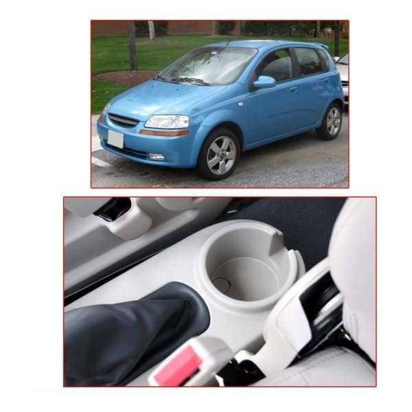 Consola Central Apoyabrazos Cromada 7 Puertos Usb Chevrolet Aveo 2006 A 2014 - FOXCOL Colombia