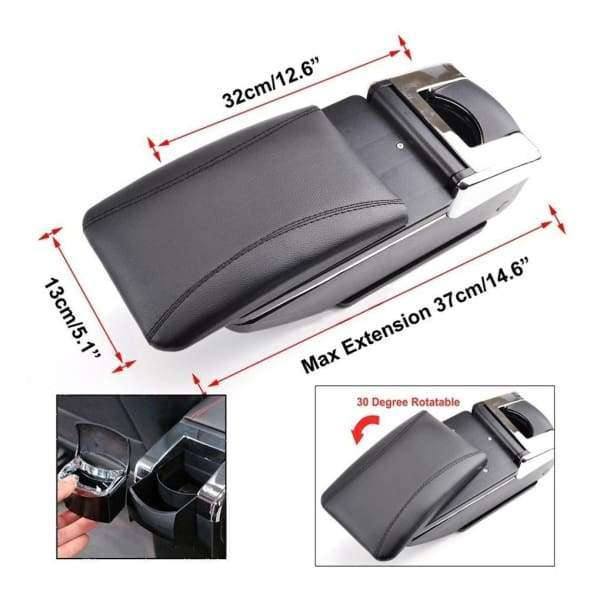 Consola Central Apoyabrazos Cromada 7 Puertos Usb Chevrolet Aveo 2006 A 2014 - FOXCOL Colombia