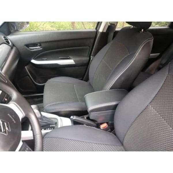 Consola Central Apoyabrazos Cromada 7 Puertos Usb Mazda 2 2007 A 2015 - FOXCOL Colombia