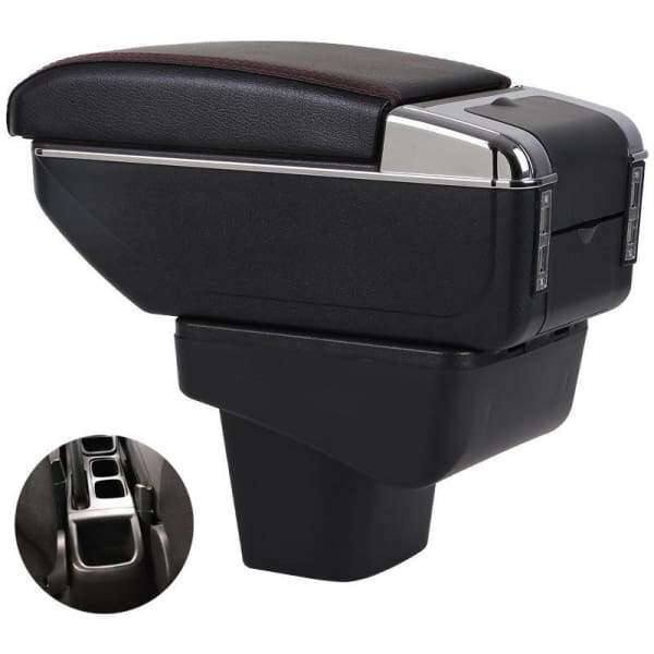Consola Central Apoyabrazos Cromada 7 Puertos Usb Suzuki Vitara 2017 A 2023 - FOXCOL Colombia
