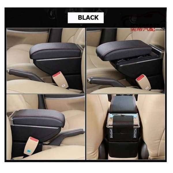 Consola Central Apoyabrazos Cromada 7 Puertos Usb Suzuki Vitara 2017 A 2023 - FOXCOL Colombia