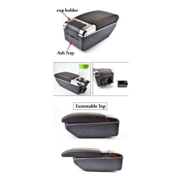 Consola Central Apoyabrazos Cromada 7 Puertos Usb Suzuki Vitara 2017 A 2023 - FOXCOL Colombia