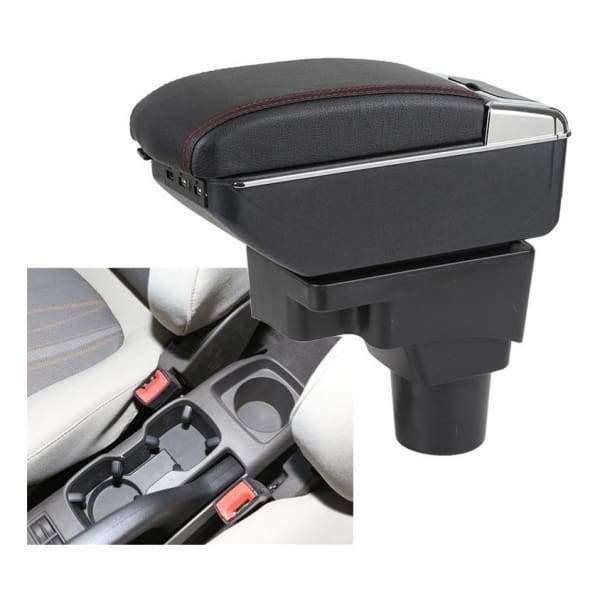 Consola Central Apoyabrazos Cromada 7 USB Chevrolet Sonic 2013 A 2020 - FOXCOL Colombia