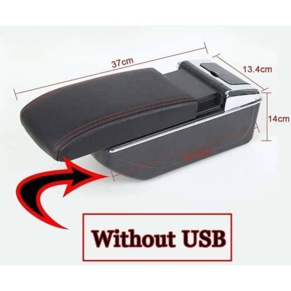 Consola Central Apoyabrazos Cromada 7 USB Chevrolet Sonic 2013 A 2020 - FOXCOL Colombia