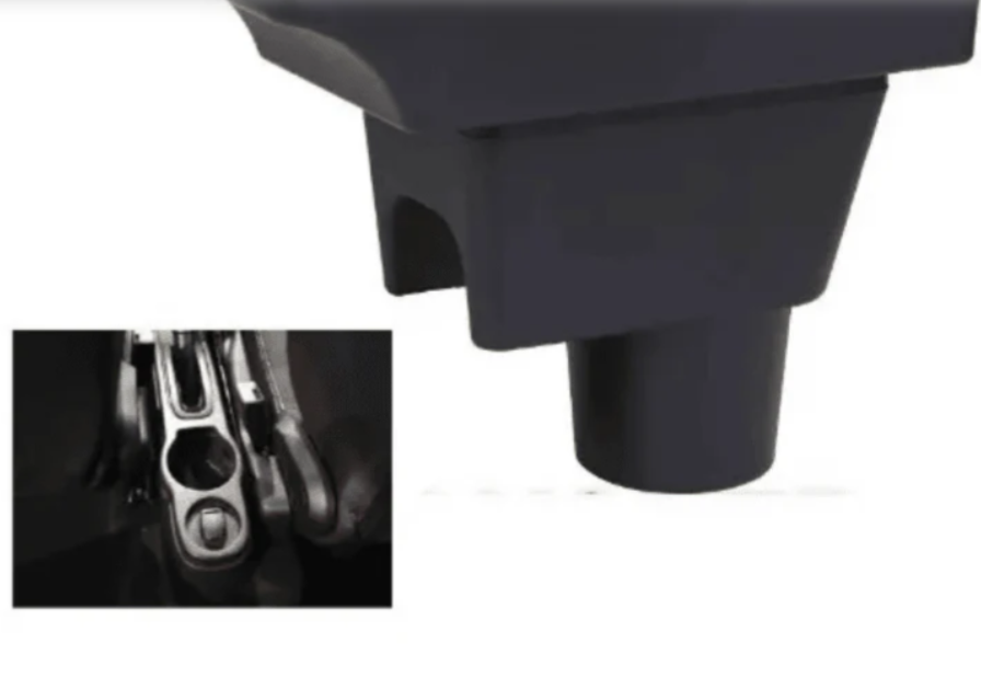 Consola Central Apoyabrazos Cromado 7 Puertos Usb Renault Duster 2012 A 2021