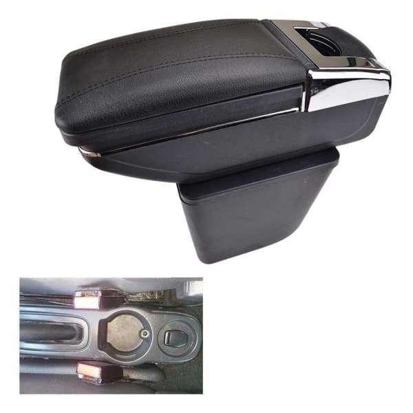 Consola Central Apoyabrazos Cromado 7 Puertos Usb Renault Duster 2012 A 2021 - FOXCOL Colombia
