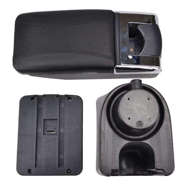 Consola Central Apoyabrazos Cromado 7 Puertos Usb Renault Duster 2012 A 2021 - FOXCOL Colombia