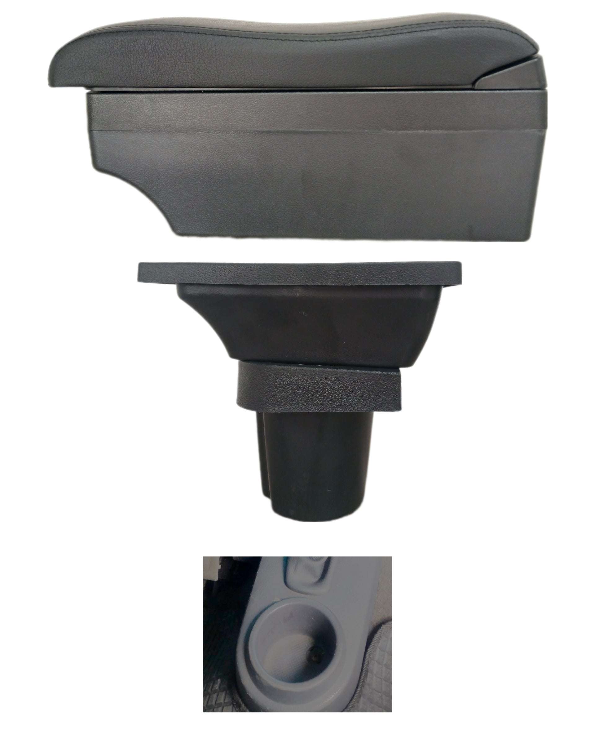 Consola Central Apoyabrazos Premium 7 Puertos Usb Chevrolet Aveo 2006 A 2014