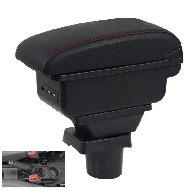 Consola Central Apoyabrazos Premium 7 Puertos Usb Chevrolet Beat - FOXCOL Colombia