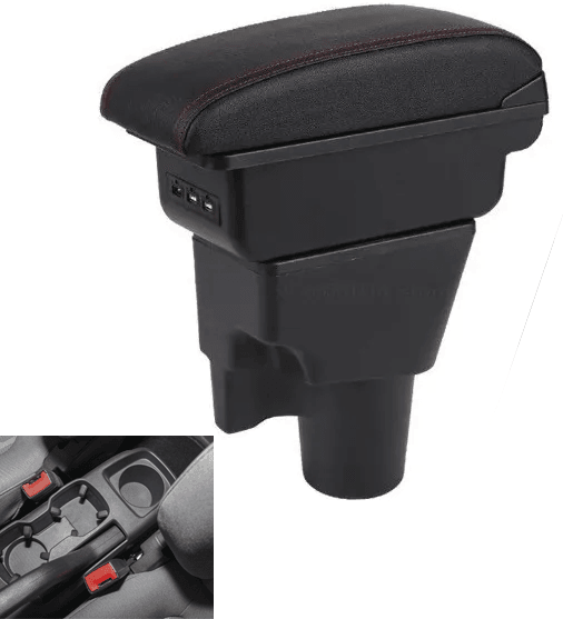 Consola Central Apoyabrazos Premium 7 Puertos Usb Chevrolet Sonic - FOXCOL Colombia