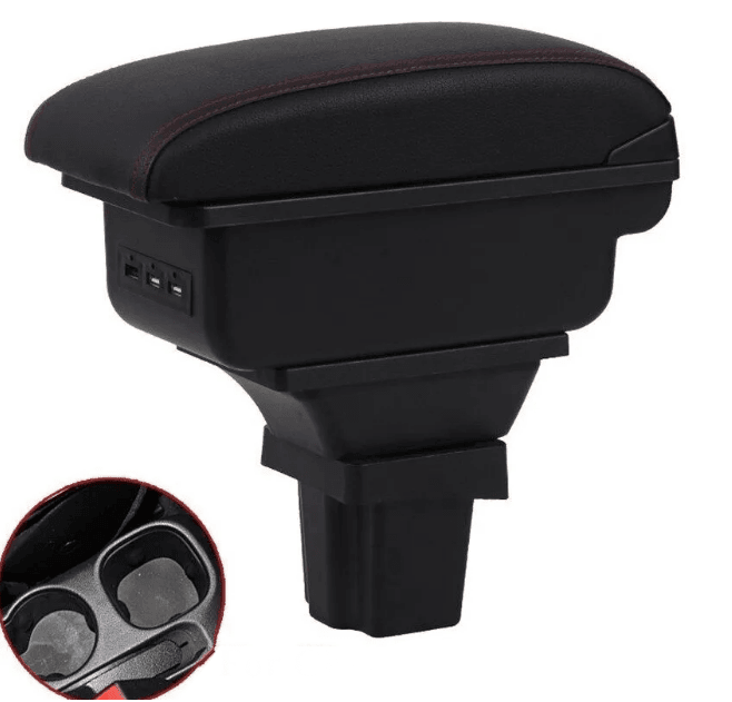 Consola Central Apoyabrazos Premium 7 Puertos Usb Chevrolet Tracker - FOXCOL Colombia