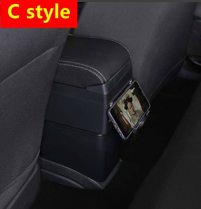 Consola Central Apoyabrazos Premium 7 Puertos Usb Chevrolet Tracker - FOXCOL Colombia