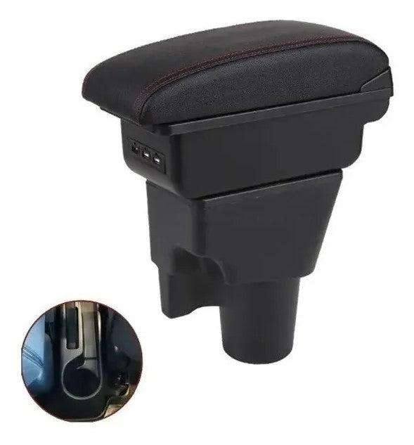 Consola Central Apoyabrazos Premium 7 Puertos Usb Kia Picanto 2012 A 2024 - FOXCOL Colombia