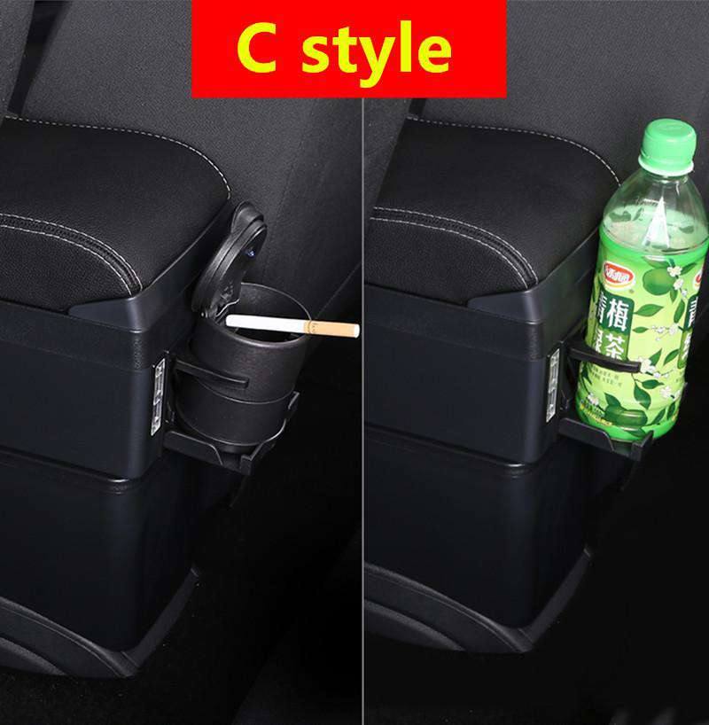 Consola Central Apoyabrazos Premium 7 Puertos Usb Mazda CX3 - FOXCOL Colombia