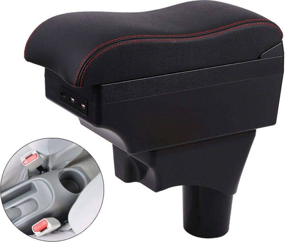 Consola Central Apoyabrazos Premium 7 Puertos Usb Nissan March 2010 A 2023 - FOXCOL Colombia