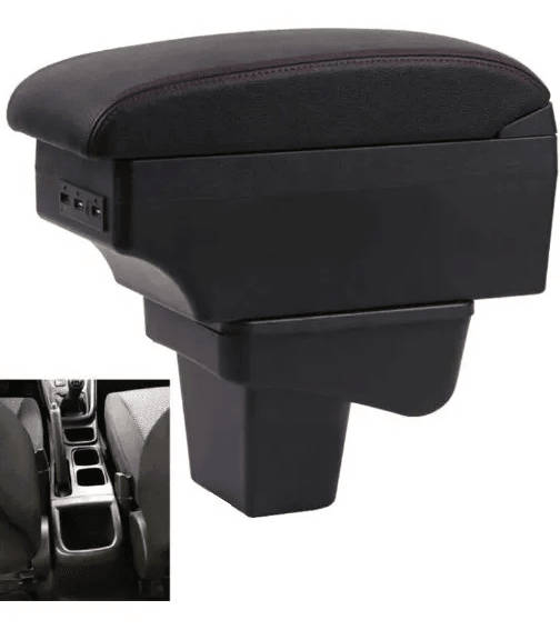 Consola Central Apoyabrazos Premium 7 Puertos Usb Suzuki Vitara 2017 A 2023 - FOXCOL Colombia