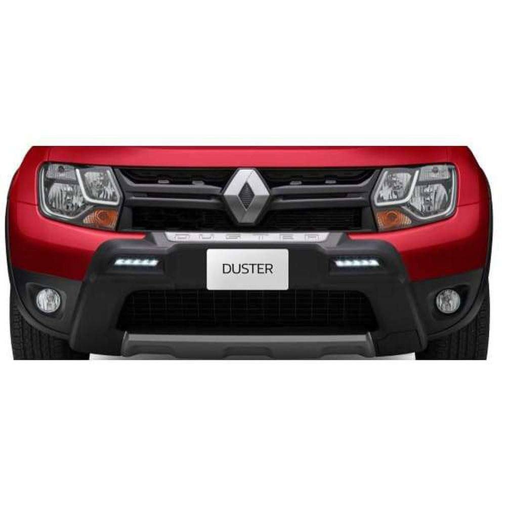 Defensa Delantera Sobre Bumper Con Luz Led Renault Duster 2012 A 2021 - FOXCOL Colombia