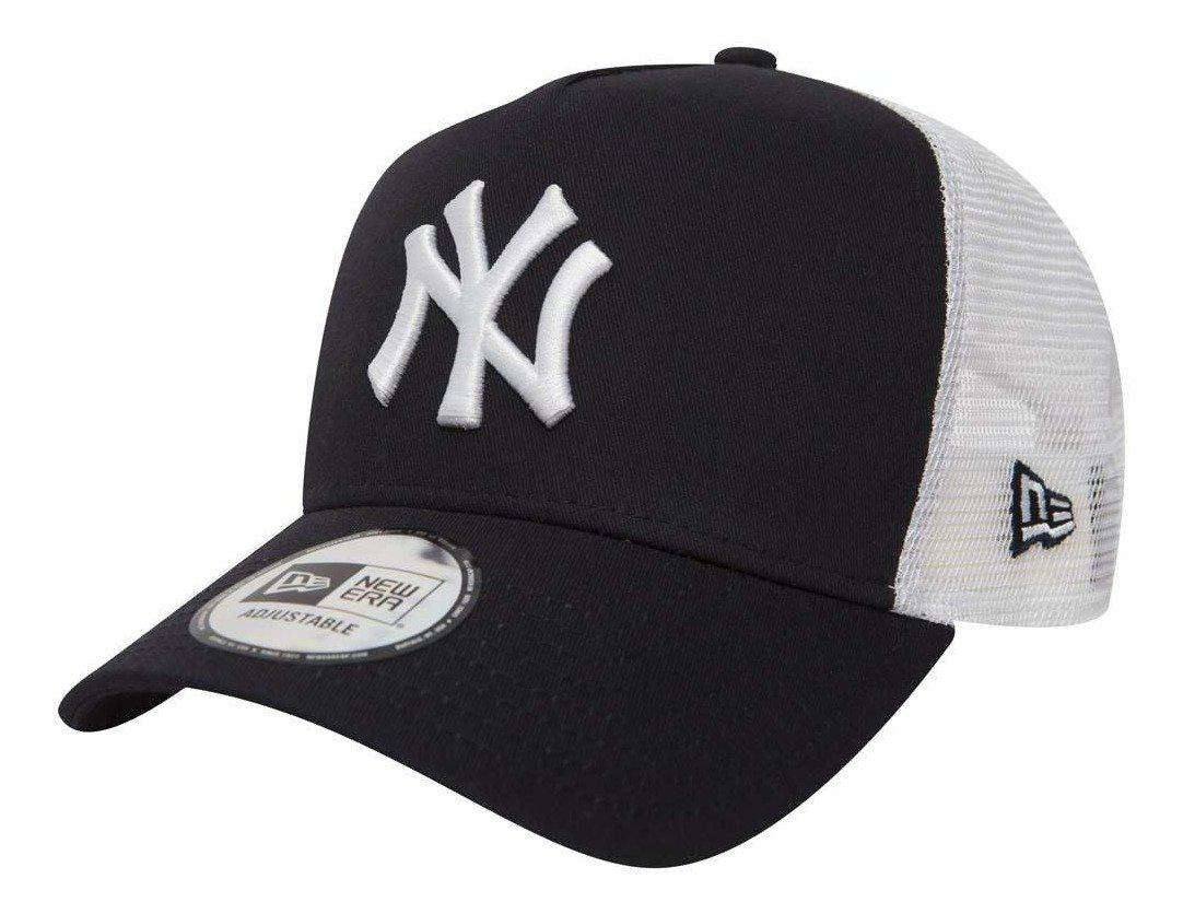 Gorra De Beisbol New Era 9 Forty Clean Trucker New York Yankees 100% Original - FOXCOL Colombia