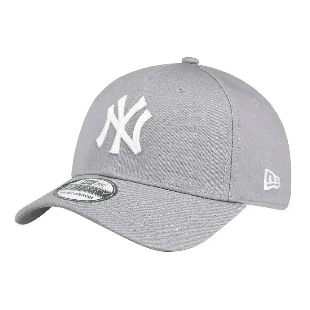 Gorra New Era 39Thirty L-XL New York Yankees 100% Original Gris