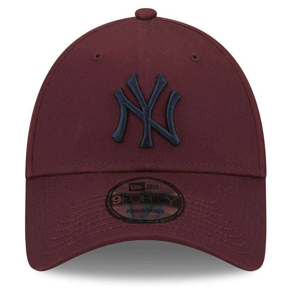 Gorra New Era New York Yankees 9Forty 100% Original Vinotinto - FOXCOL Colombia