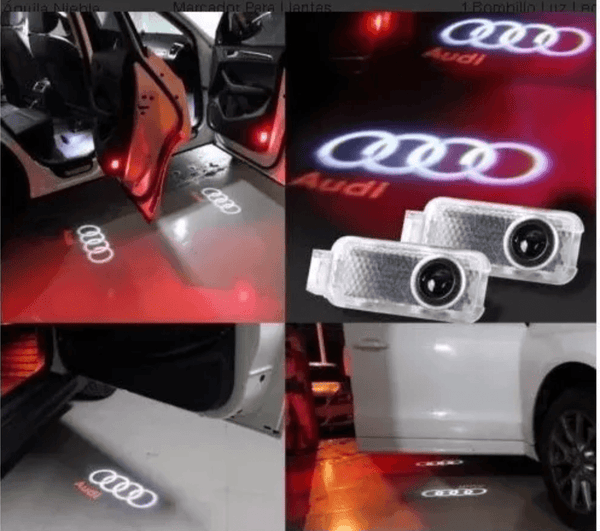 Luces De Cortesía Puertas Audi A3 A4 A6 Q3 Q5 Q7 Set X 2 – FOXCOL